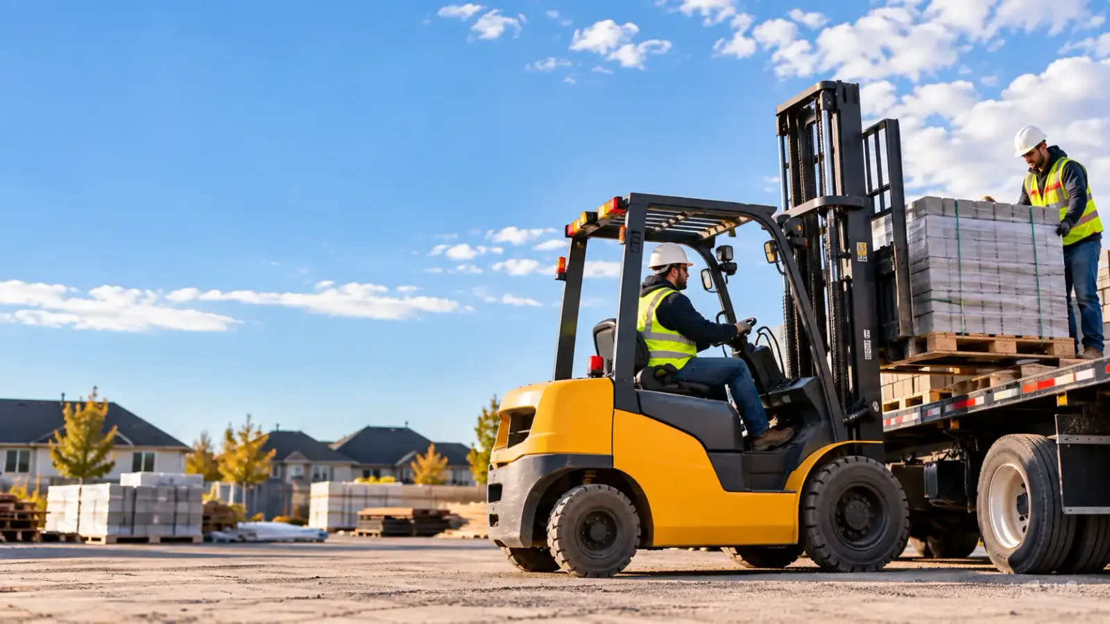 Forklift Rental in Caledonia, NY